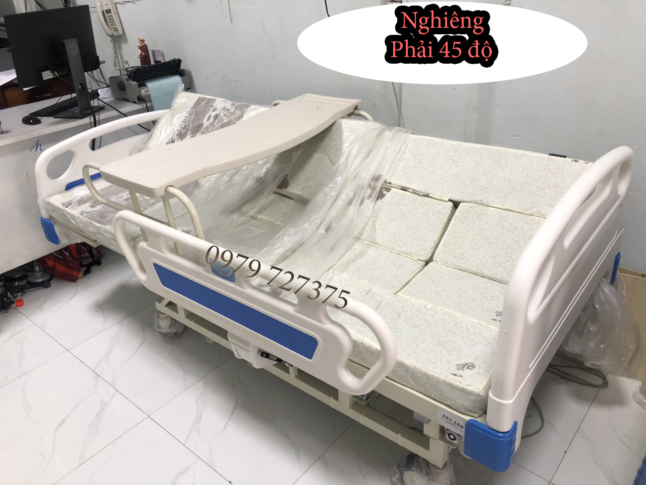 Giường bệnh cho người già
